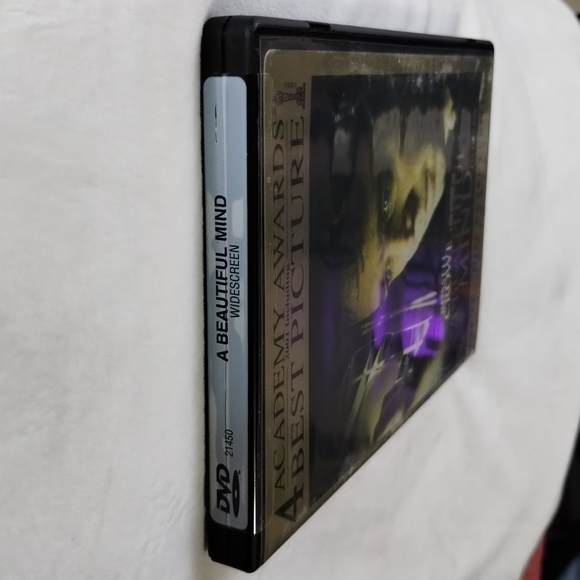 A Beautiful Mind Widescreen Two Disc Awards Edition DVD Set NWT- Sealed - Picture 5 of 6